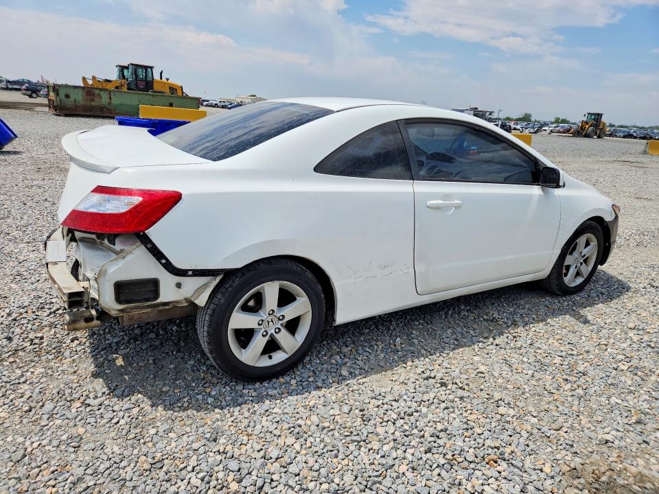 2006 Honda Civic VIN 2HGFG128X6H536085 COPART salvage auction — REAR END, Co - Public - Salvage Title, sold $600 on 2026-07-02 (photo 3)