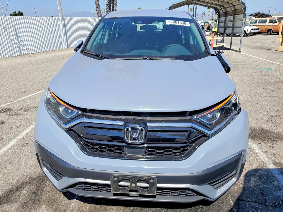2021 Honda Cr-v VIN 7FARW1H75ME022343 COPART salvage auction — UNDERCARRIAGE, Ca - Salvage Certificate, sold $6,700 on 2026-07-24 (photo 5)