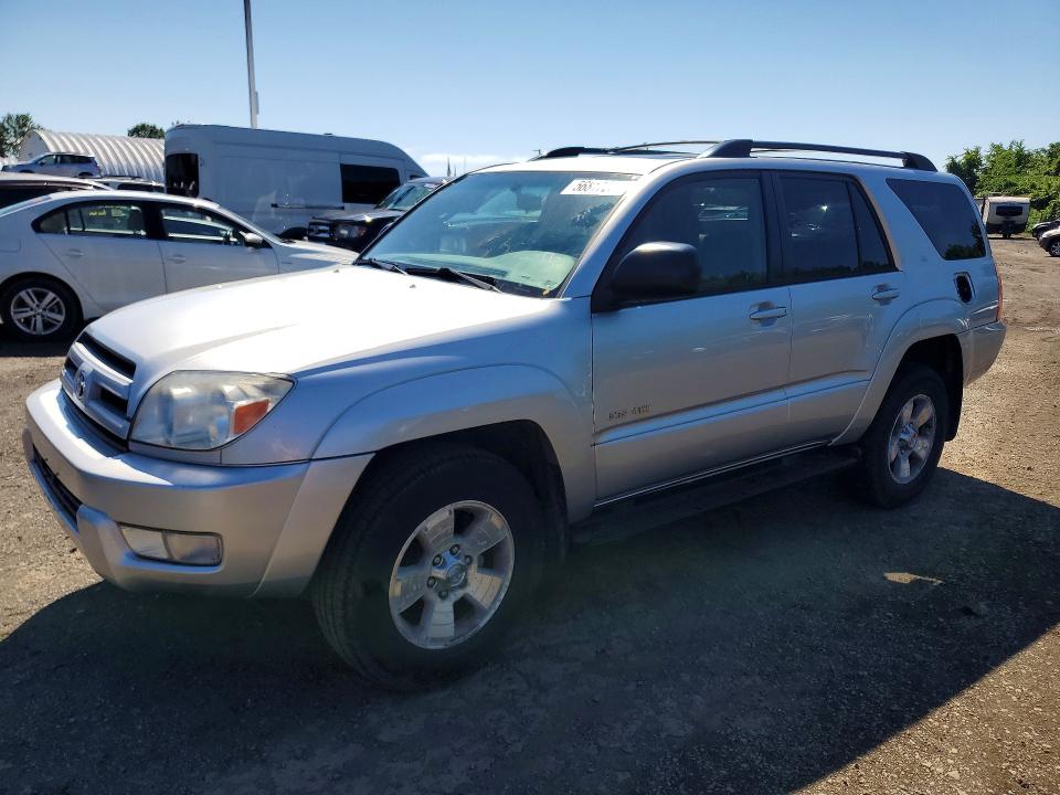 2004 Toyota 4runner VIN JTEBU14R440051465 COPART salvage auction — MINOR DENT/SCRATCHES, Ny - Certificate Of Title (P), sold $3,500 on 2026-07-30 (photo 1)