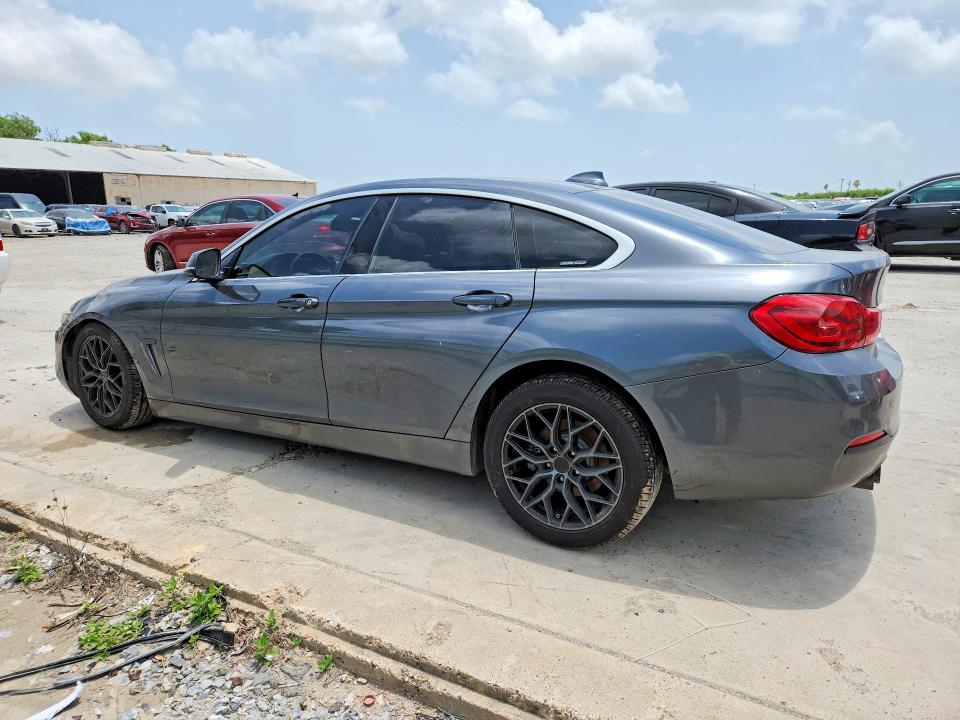 2018 BMW 4er VIN WBA4J1C5XJBG79521 COPART salvage auction — FRONT END, Tx - Salvage Vehicle Title, sold $1,100 on 2026-07-28 (photo 2)