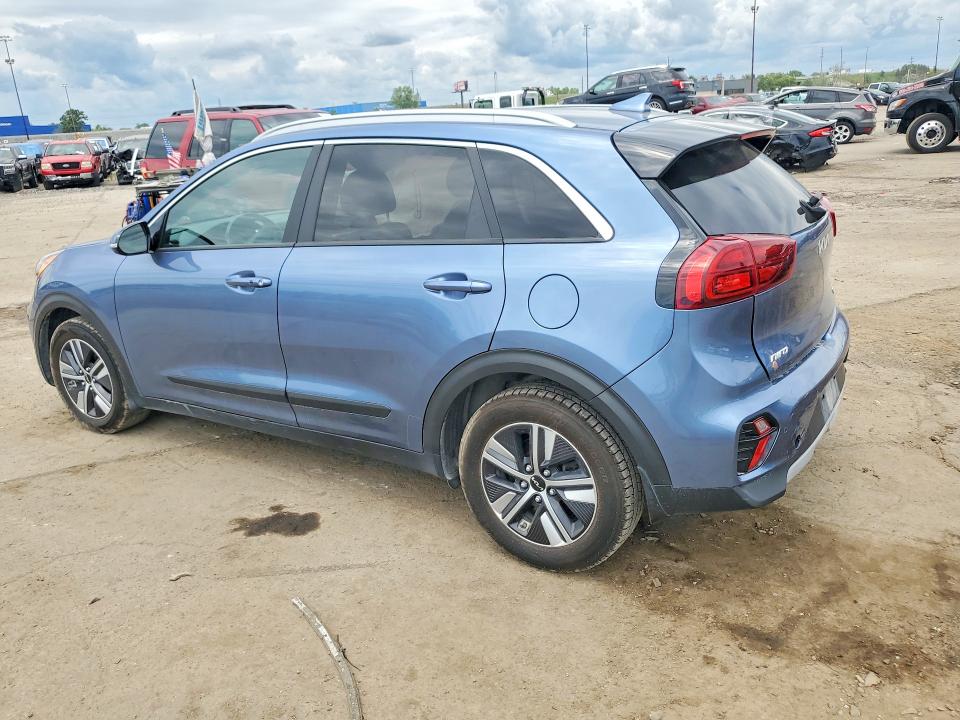 2022 Kia Niro VIN KNDCE3LC6N5522115 COPART salvage auction — REAR END, Mi - Scrap Certificate Of Title, sold $7,800 on 2026-07-31 (photo 2)