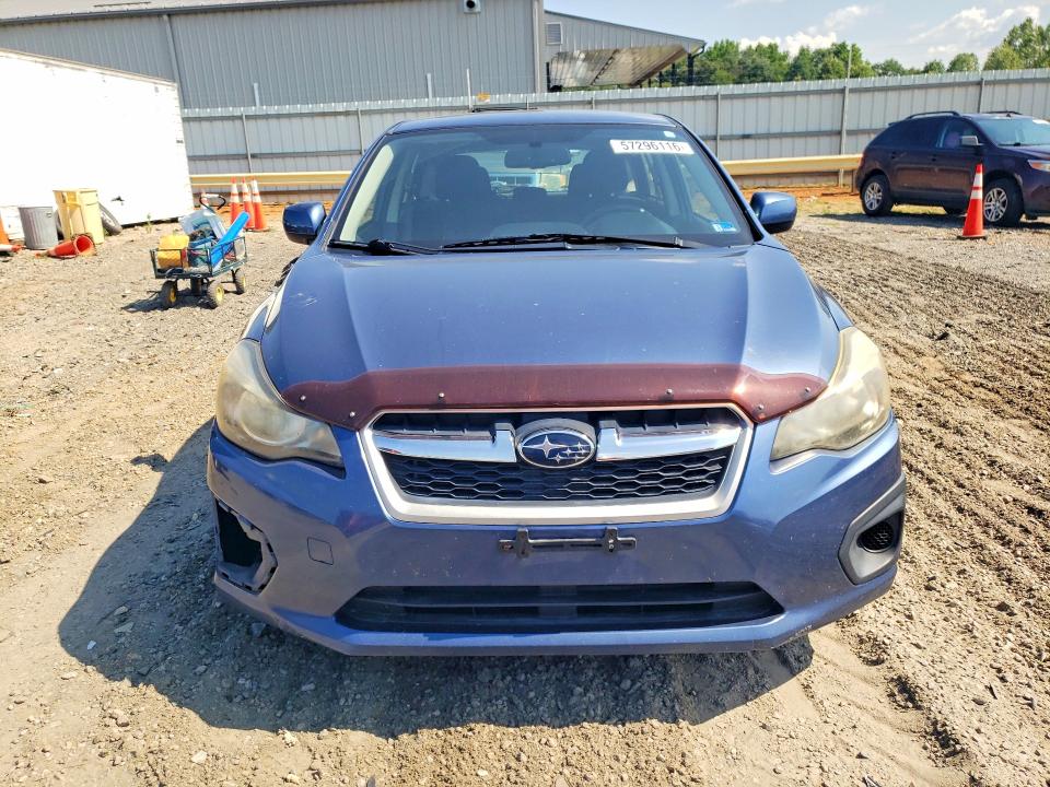 2013 Subaru VIN JF1GPAD64DH208457 COPART salvage auction — REAR END, Va - Certificate Of Title, sold $1,500 on 2026-07-06 (photo 5)