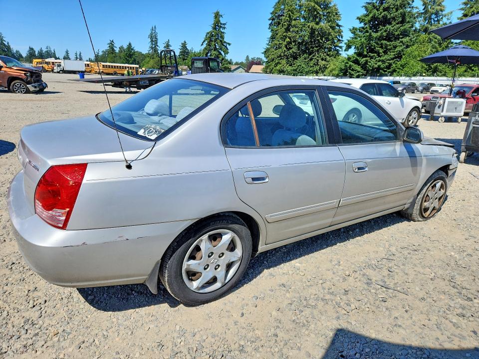 2005 Hyundai Elantra VIN KMHDN46D65U173831 COPART salvage auction — FRONT END, Wa - Bill Of Sale, sold $250 on 2026-07-07 (photo 3)