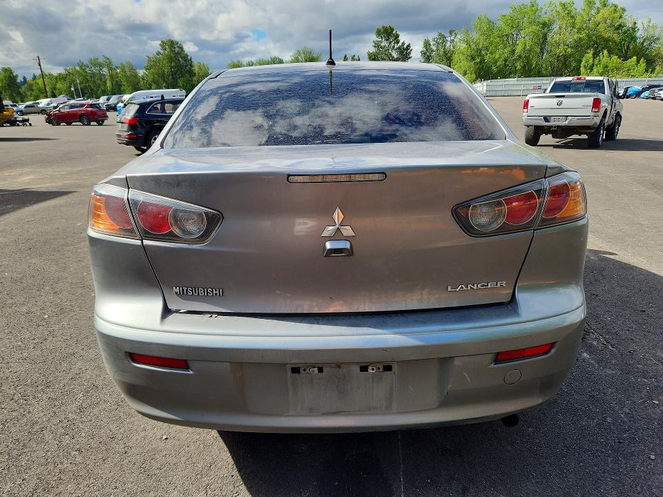 2017 Mitsubishi Lancer VIN JA32U2FU6HU005127 COPART salvage auction — FRONT END, Or - Salvage Title Certificate, sold $425 on 2026-08-31 (photo 6)