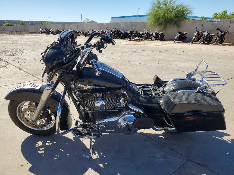 2008 Harley-davidson Flhx VIN 1HD1KB4158Y627088 COPART salvage auction — FRONT END, AZ - CERT OF TITLE - SALVAGE, sold $975 on 2026-07-02 (photo 3)