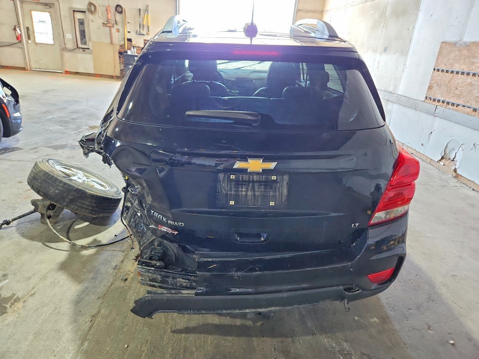 2019 Chevrolet Trax VIN KL7CJPSB9KB896689 COPART salvage auction — REAR END, Mi - Certificate Of Title, sold $525 on 2026-07-10 (photo 6)