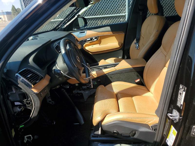 2016 Volvo Xc90 VIN YV4A22PL4G1000675 COPART salvage auction — VANDALISM, Mi - Cert Of Title-Flood Vehicle, sold $4,400 on 2026-07-10 (photo 7)