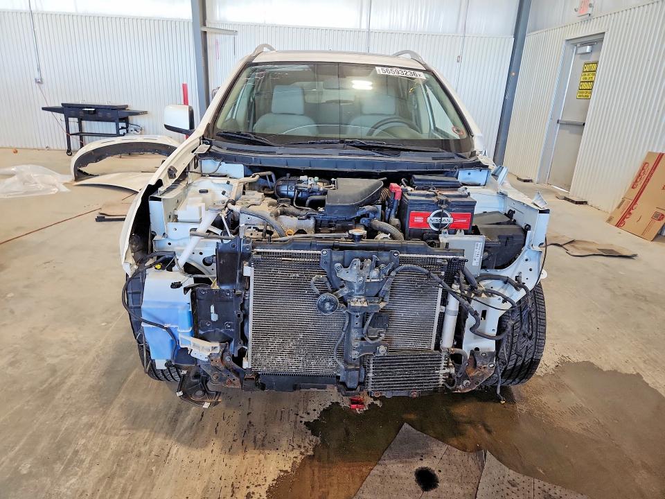 2013 Nissan Rogue VIN JN8AS5MV8DW627523 COPART salvage auction — STRIPPED, Ne - Cert Of Title-Salvage, sold $575 on 2026-07-07 (photo 5)
