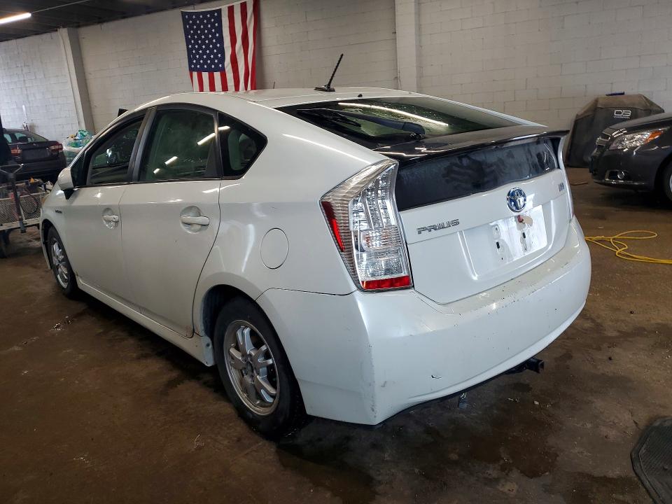 2011 Toyota Prius VIN JTDKN3DU5B1409584 COPART salvage auction — MINOR DENT/SCRATCHES, Mt - Certificate Of Title, sold $1,900 on 2026-07-08 (photo 2)