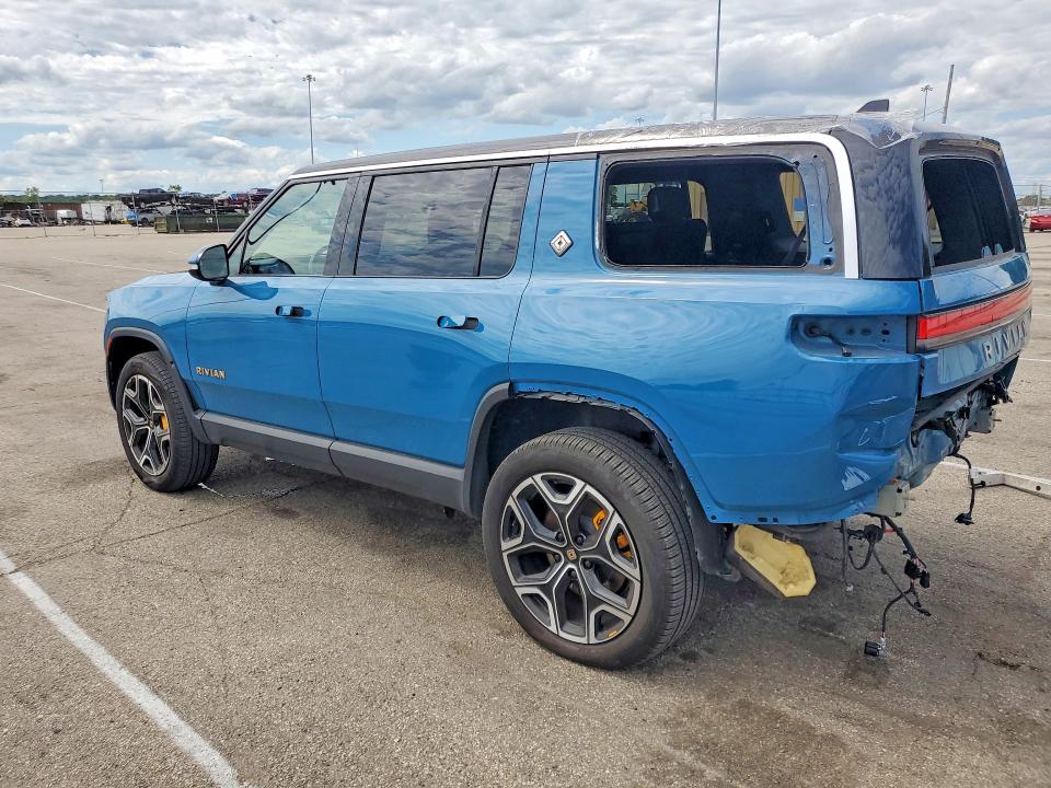 2024 Rivian VIN 7PDSGABA3RN045264 COPART salvage auction — REAR END, OH - CERT OF TITLE-SALVAGE, sold $30,500 on 2026-07-31 (photo 2)