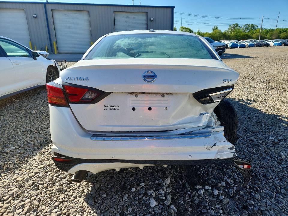 2020 Nissan Altima VIN 1N4BL4DW8LC251931 COPART salvage auction — REAR END, Ma - Cert Of Title-Salvage, sold $1,500 on 2026-07-06 (photo 6)