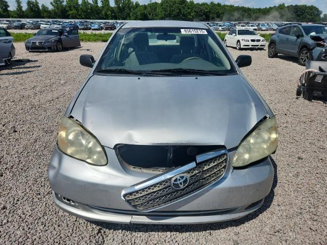 2007 Toyota Corolla VIN JTDBR32E070130086 COPART salvage auction — FRONT END, Nc - Salvage Certificate Of Title, sold $975 on 2026-07-28 (photo 5)