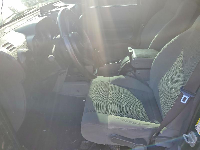 2007 Jeep Wrangler / VIN 1J4GB59117L143088 COPART salvage auction — MINOR DENT/SCRATCHES, Fl - Certificate Of Title (P), sold $4,300 on 2026-07-08 (photo 7)