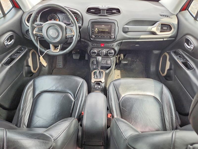 2015 Jeep Renegade VIN ZACCJBDT4FPC00862 COPART salvage auction — MINOR DENT/SCRATCHES, Nj - Certificate Of Title, sold $1,350 on 2026-07-07 (photo 8)