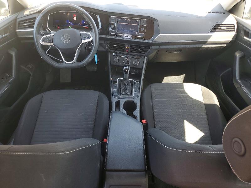 2024 Volkswagen Jetta VIN 3VW5M7BU7RM026833 COPART salvage auction — FRONT END, Nv - Salvage Title, sold $4,950 on 2026-07-22 (photo 8)