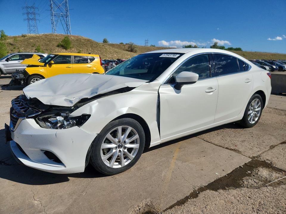 2017 Mazda VIN JM1GL1U57H1144605 COPART salvage auction — FRONT END, Co - Public - Salvage Title, sold $2,950 on 2026-07-08 (photo 1)