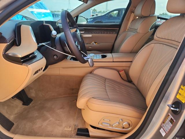 2026 Genesis G90 VIN KMTFC4SD3TU056991 COPART salvage auction — REAR END, Fl - Certificate Of Destruction, sold $18,200 on 2026-07-24 (photo 7)