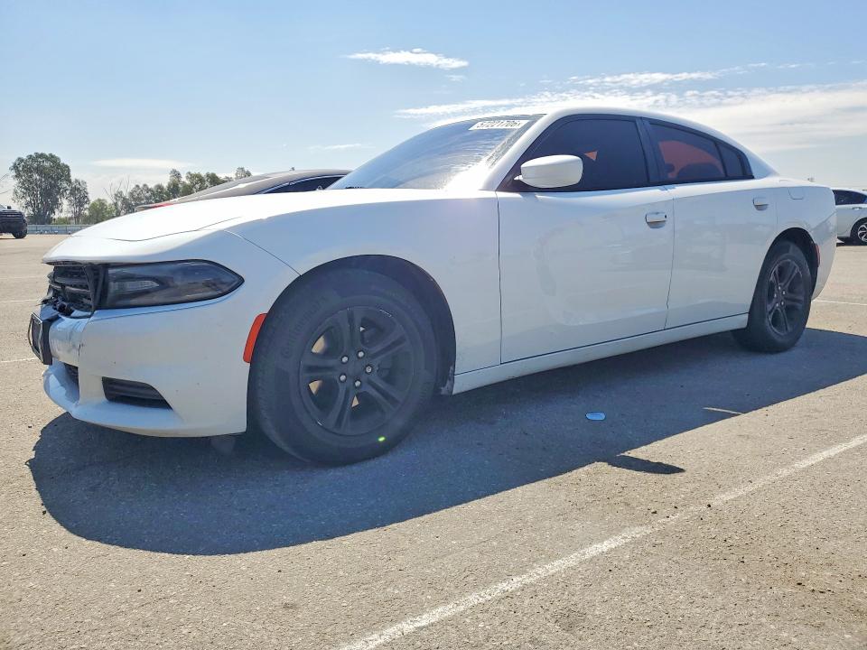2016 Dodge Charger VIN 2C3CDXBG3GH178712 COPART salvage auction — REAR END, Ca - Salvage Certificate, sold $2,600 on 2026-07-02 (photo 1)