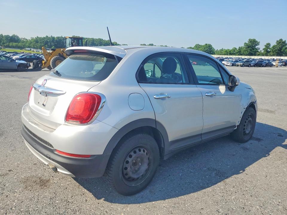 2016 Fiat 500 VIN ZFBCFXAT0GP327124 COPART salvage auction — FRONT END, In - Certificate Of Title, sold $750 on 2026-07-09 (photo 3)