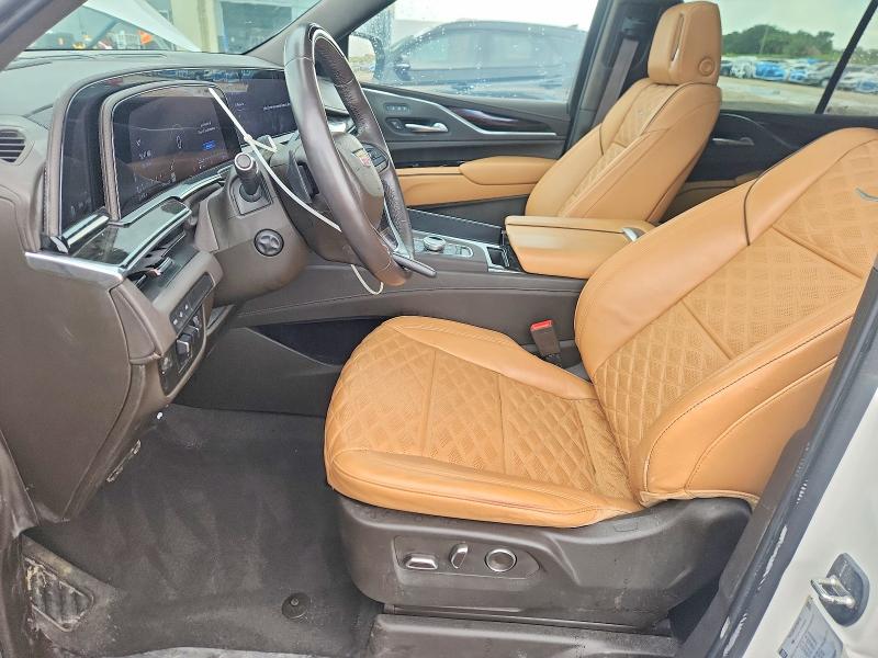 2023 Cadillac Escalade VIN 1GYS3FKLXPR495589 COPART salvage auction — REAR END, Id - Salvage Certificate Of Title, sold $20,700 on 2026-07-02 (photo 7)