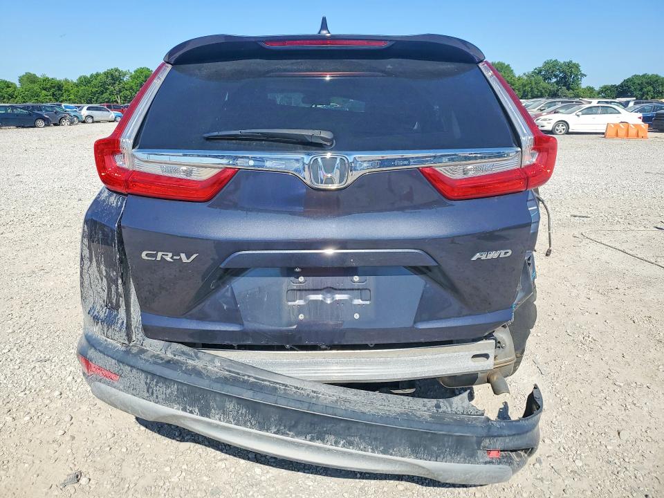 2017 Honda Cr-v VIN 2HKRW2H53HH685725 COPART salvage auction — REAR END, Oh - Cert Of Title-Salvage, sold $8,800 on 2026-07-02 (photo 6)