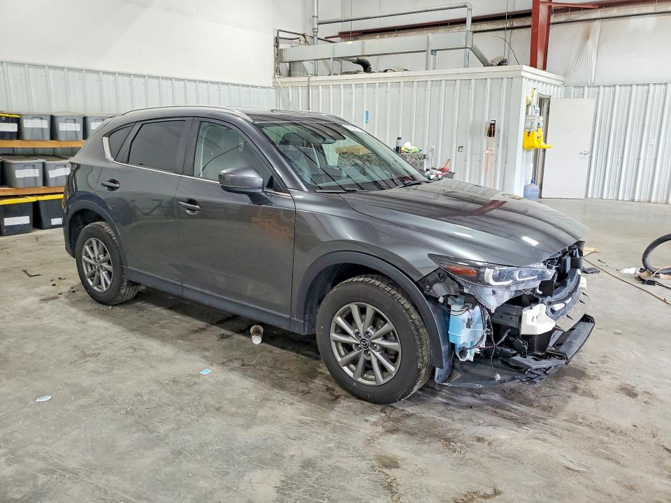 2022 Mazda VIN JM3KFBCM5N0567207 COPART salvage auction — FRONT END, Ny - Mv-907A Salvage Certificate, sold $6,200 on 2026-07-27 (photo 4)
