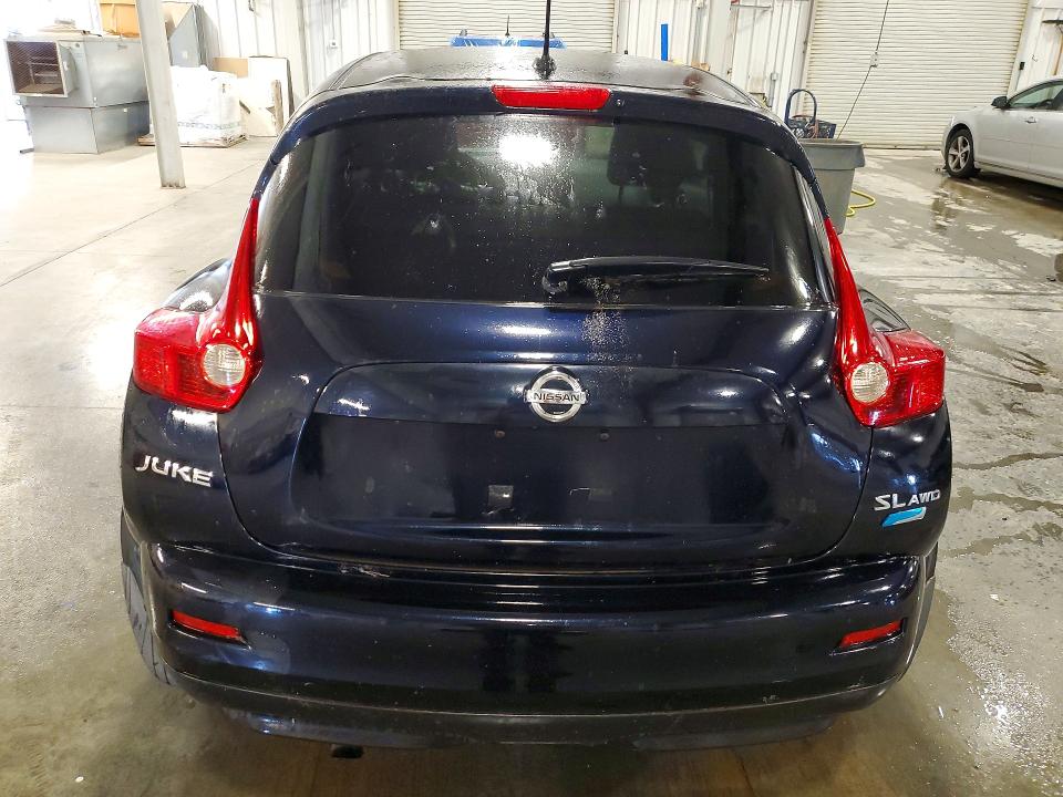 2013 Nissan Juke VIN JN8AF5MV8DT218413 COPART salvage auction — MECHANICAL, Mn - Non Public Clean Title, sold $325 on 2026-07-27 (photo 6)