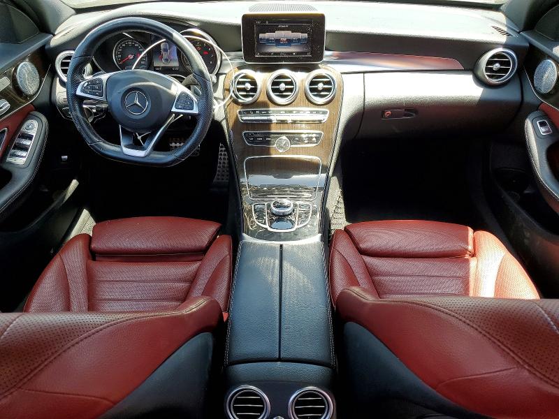 2018 Mercedes-benz C-klasse VIN WDDWF4JB2JR405215 COPART salvage auction — SIDE, Ca - Salvage Certificate, sold $9,100 on 2026-08-13 (photo 8)