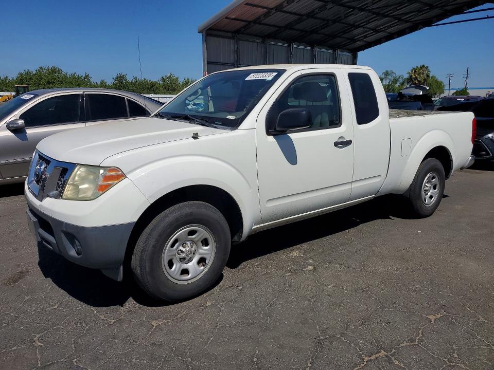 2015 Nissan Navara (frontier) VIN 1N6BD0CT3FN731050 COPART salvage auction — FRONT END, Ca - Dis/Dlr/Exp Only Clean Title, sold $2,150 on 2026-07-09 (photo 1)