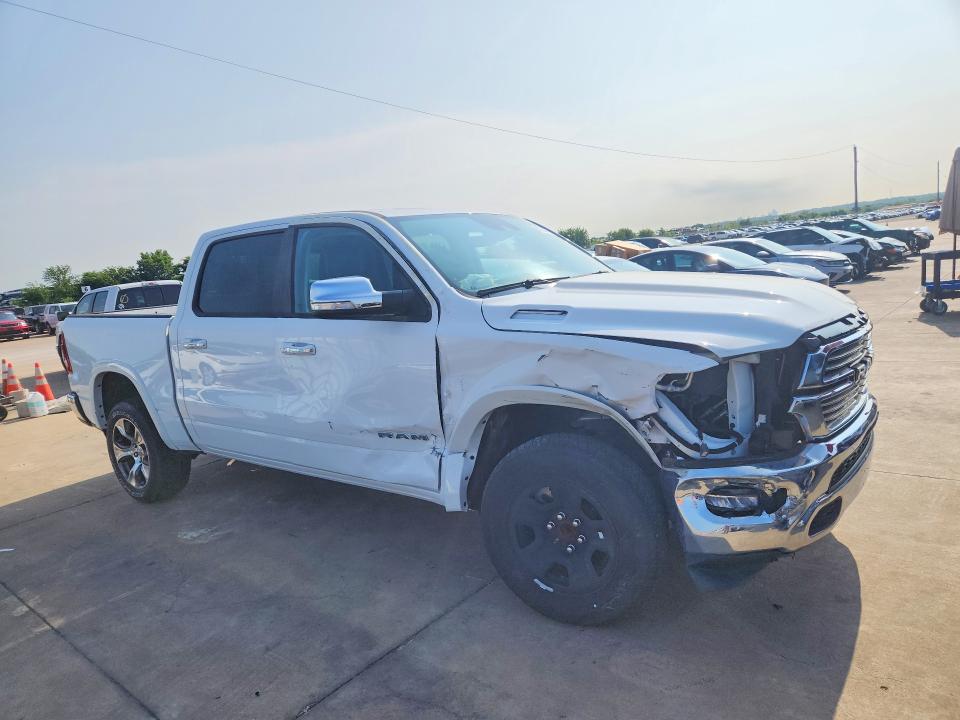 2022 Ram 1500 VIN 1C6RREJT4NN261314 COPART salvage auction — FRONT END, Tx - Salvage Vehicle Title, sold $12,300 on 2026-07-27 (photo 4)