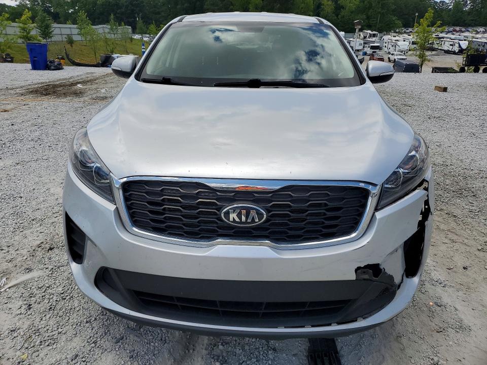 2019 Kia Sorento VIN 5XYPG4A37KG512927 COPART salvage auction — FRONT END, Ga - Cert Of Title-Salvage, sold $2,750 on 2026-07-13 (photo 5)