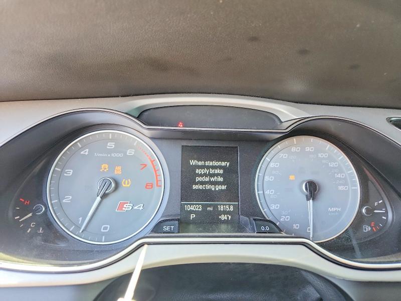 2015 Audi Rs4 VIN WAUBGAFL1FA089167 COPART salvage auction — FRONT END, Il - Salvage Certificate, sold $4,800 on 2026-07-28 (photo 9)
