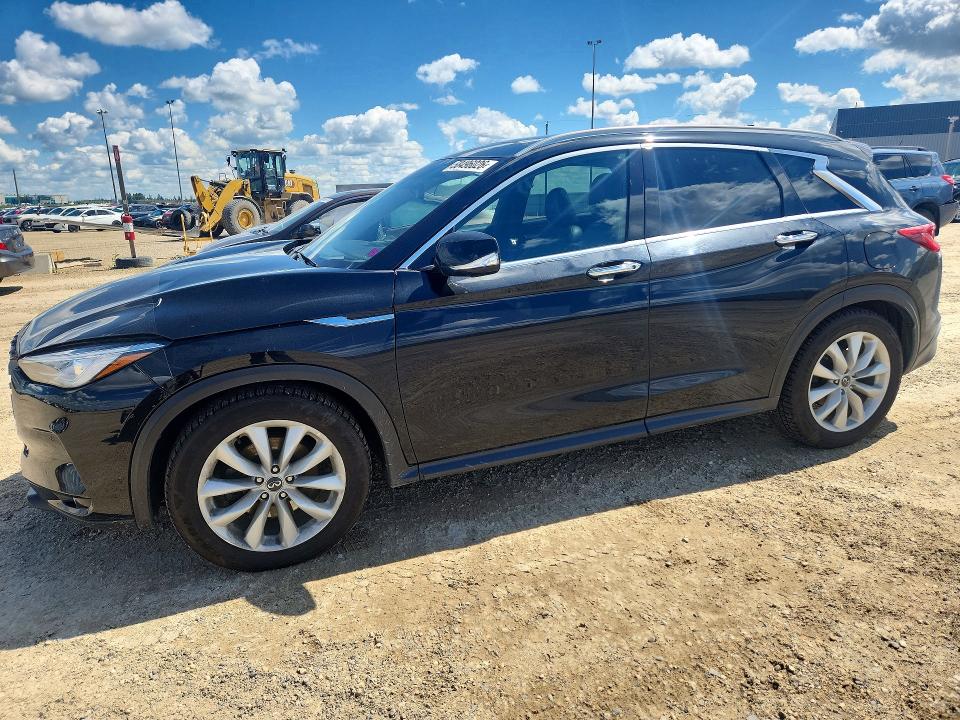 2019 Infiniti VIN 3PCAJ5M33KF111049 COPART salvage auction — FRONT END, Ab - Bos - Salvage, sold $250 on 2026-07-23 (photo 1)
