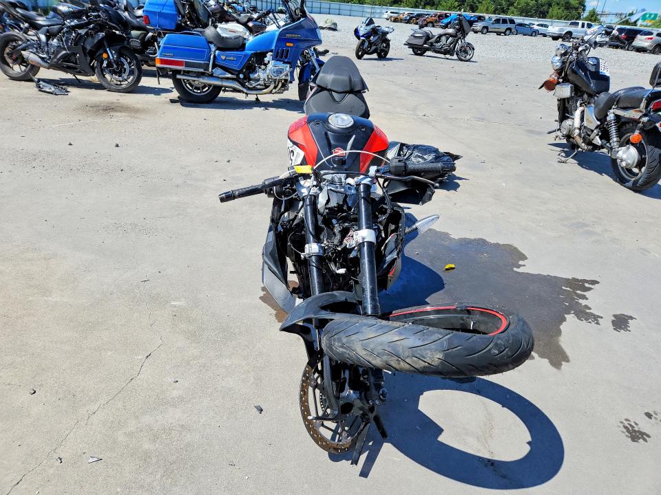 2025 Aprilia VIN ZD4XEUA06S6001714 COPART salvage auction — FRONT END, Fl - Certificate Of Destruction, sold $450 on 2026-07-02 (photo 2)
