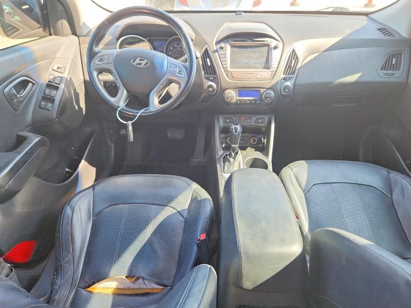 2014 Hyundai Tucson VIN KM8JUCAG8EU941715 COPART salvage auction — REAR END, FL - CERT OF TITLE SLVG REBUILDABLE, sold $1,600 on 2026-07-24 (photo 8)