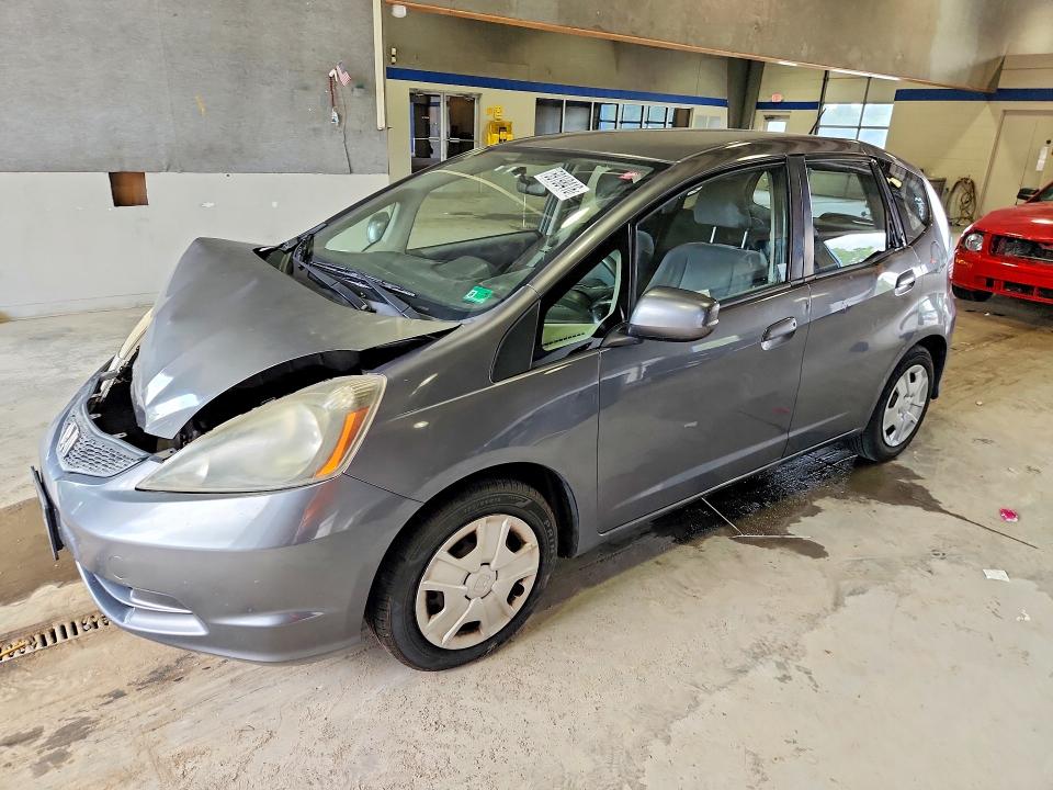2012 Honda Fit VIN JHMGE8H35CC039763 COPART salvage auction — FRONT END, Va - Cert Of Title - Salvage, sold $700 on 2026-07-17 (photo 1)