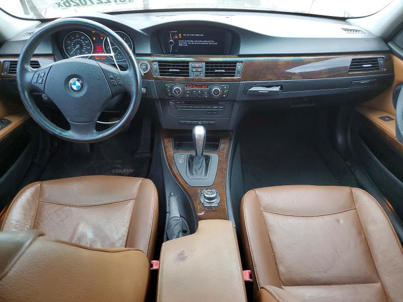 2011 BMW 3er VIN WBAPK5G59BNN24581 COPART salvage auction — MINOR DENT/SCRATCHES, AZ - CERT OF TITLE-RESTORED SALVAGE, sold $2,350 on 2026-07-07 (photo 8)