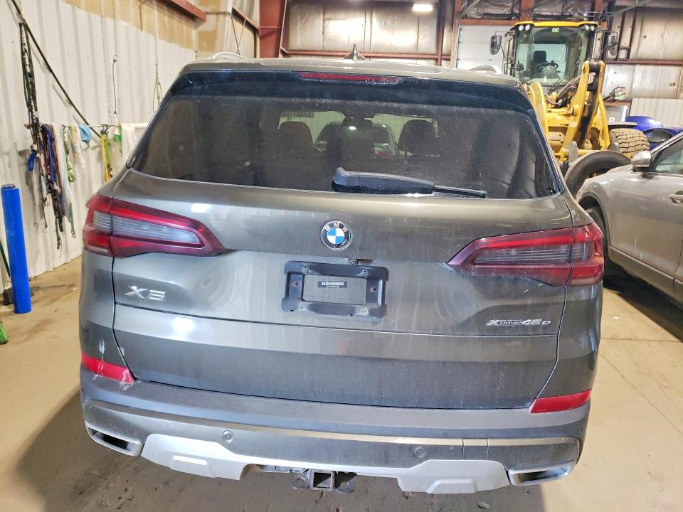 2021 BMW X5 VIN 5UXTA6C06M9E49226 COPART salvage auction — SIDE, Ak - Bill Of Sale- Salvage, sold $20,800 on 2026-07-07 (photo 6)