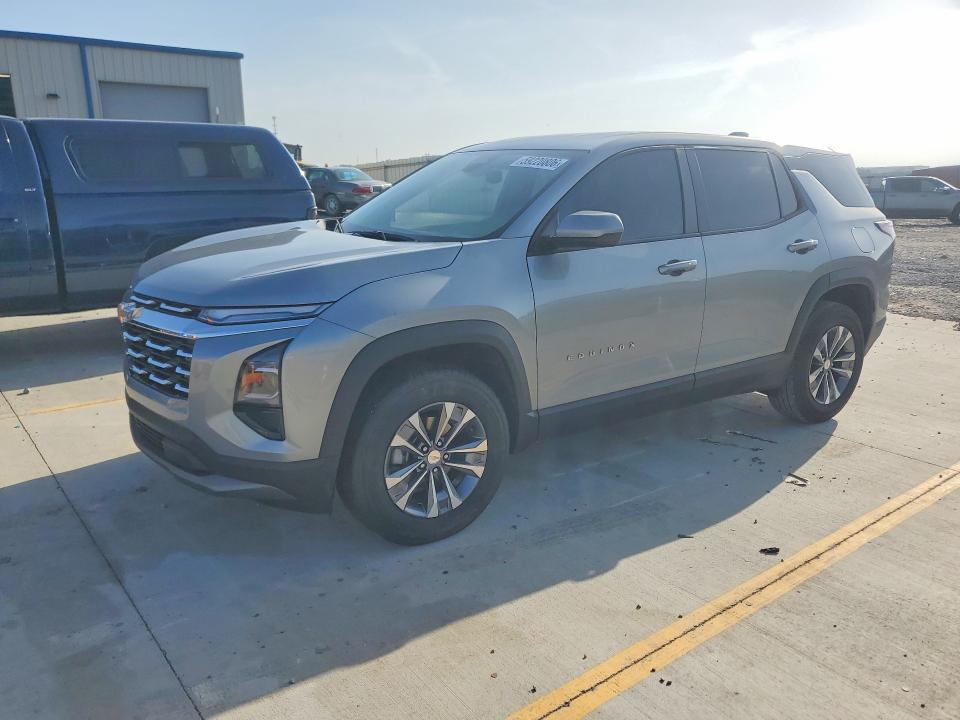 2026 Chevrolet Equinox VIN 3GNAXHEG2TL184022 COPART salvage auction — WATER/FLOOD, In - Cert Of Title-Salvage Flood, sold $6,300 on 2026-07-30 (photo 1)