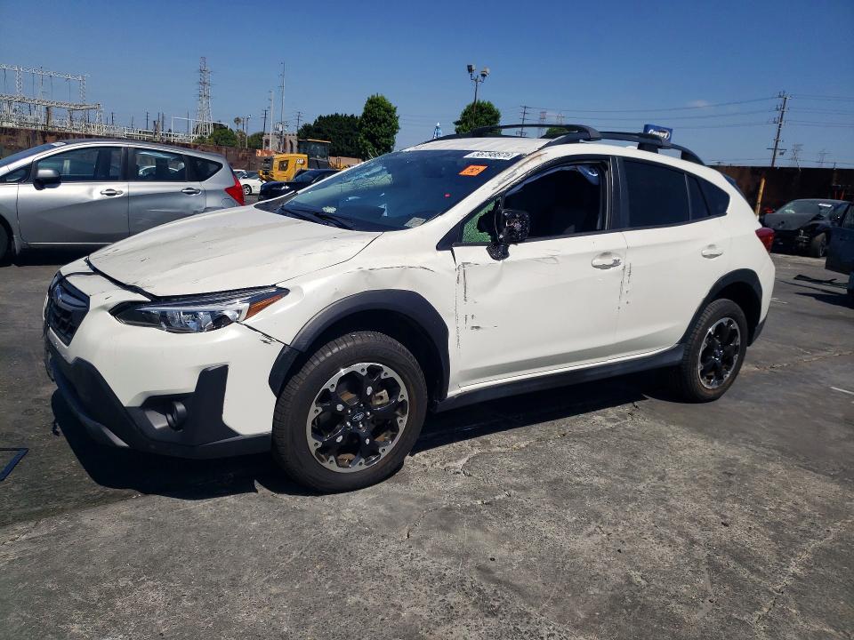 2023 Subaru VIN JF2GTAPC3P8286631 COPART salvage auction — ROLLOVER, Salvage Title, sold $950 on 2026-07-24 (photo 1)