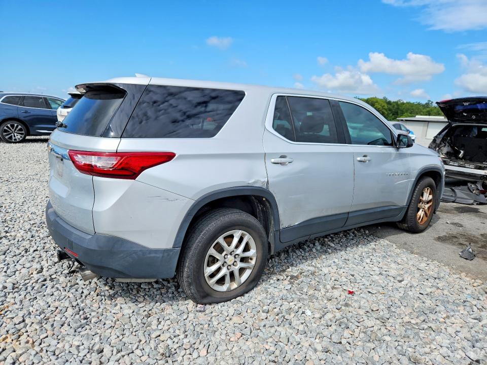 2018 Chevrolet Traverse VIN 1GNERFKW6JJ102907 COPART salvage auction — SIDE, Fl - Certificate Of Title, sold $1,900 on 2026-07-02 (photo 3)