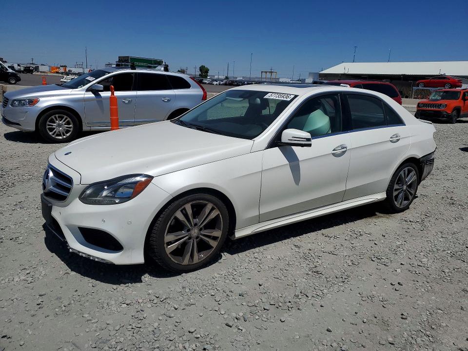 2014 Mercedes-benz VIN WDDHF5KB6EA884448 COPART salvage auction — REAR END, Co - Public - Salvage Title, sold $3,550 on 2026-07-07 (photo 1)