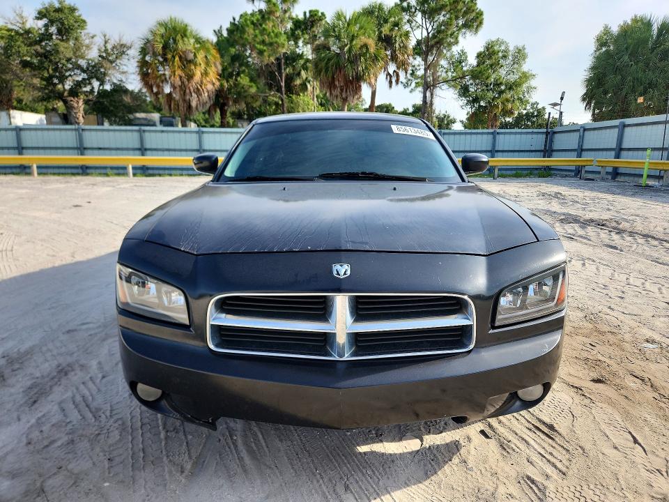 2010 Dodge Charger VIN 2B3CA3CV6AH154276 COPART salvage auction — FRONT END, FL - CERT OF TITLE SLVG REBUILDABLE, sold $425 on 2026-07-29 (photo 5)