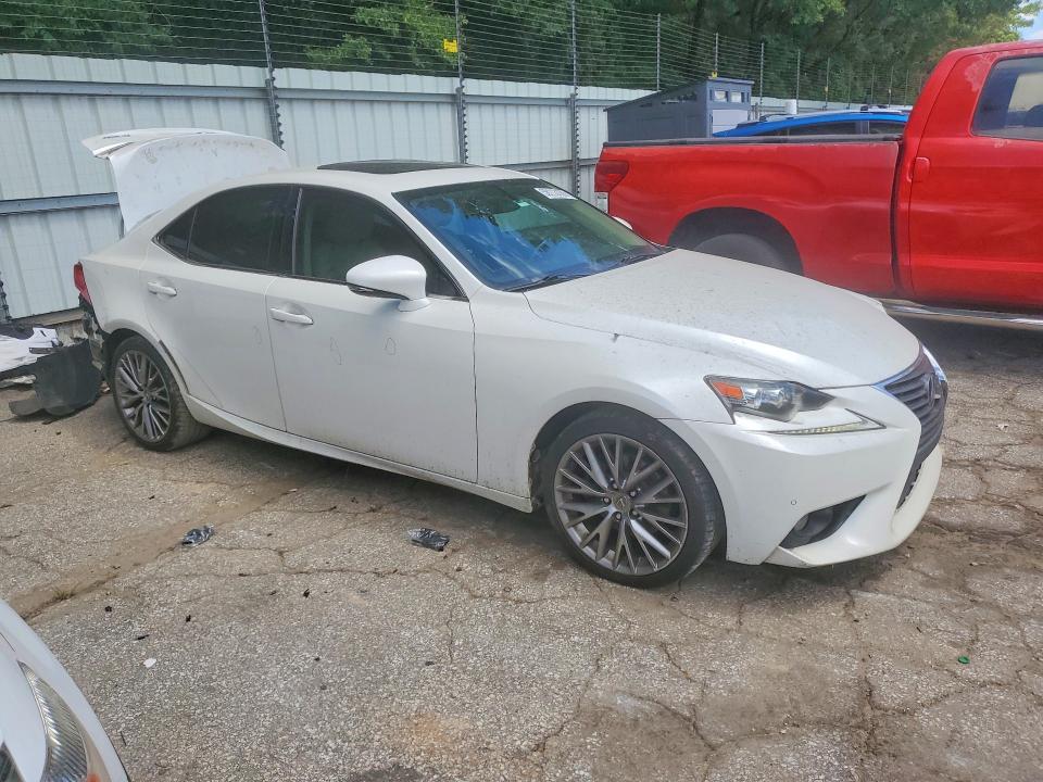 2014 Lexus VIN JTHBF1D26E5003129 COPART salvage auction — FRONT END, Ga - Cert Of Title-Salvage, sold $1,800 on 2026-07-07 (photo 4)