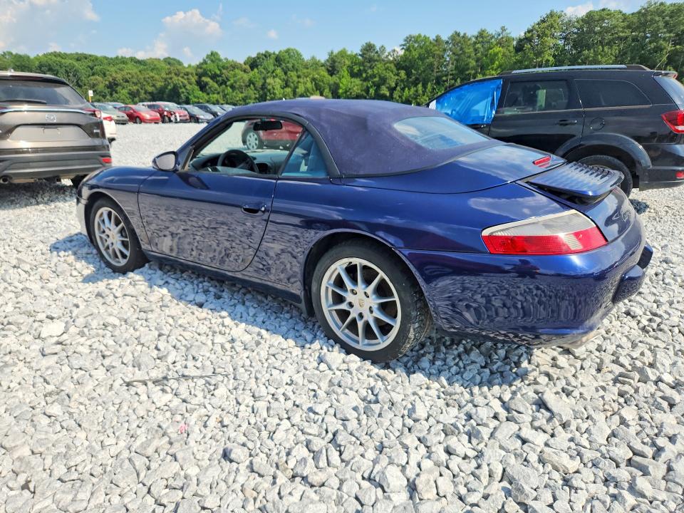 2002 Porsche 911 VIN WP0CA29922S651371 COPART salvage auction — FRONT END, Fl - Certificate Of Title (P), sold $8,300 on 2026-07-09 (photo 2)