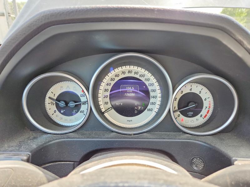 2016 Mercedes-benz E-klasse VIN WDDHF5KB0GB223348 COPART salvage auction — HAIL, Ar - Cert Of Title-Salvage, sold $100 on 2026-07-22 (photo 9)