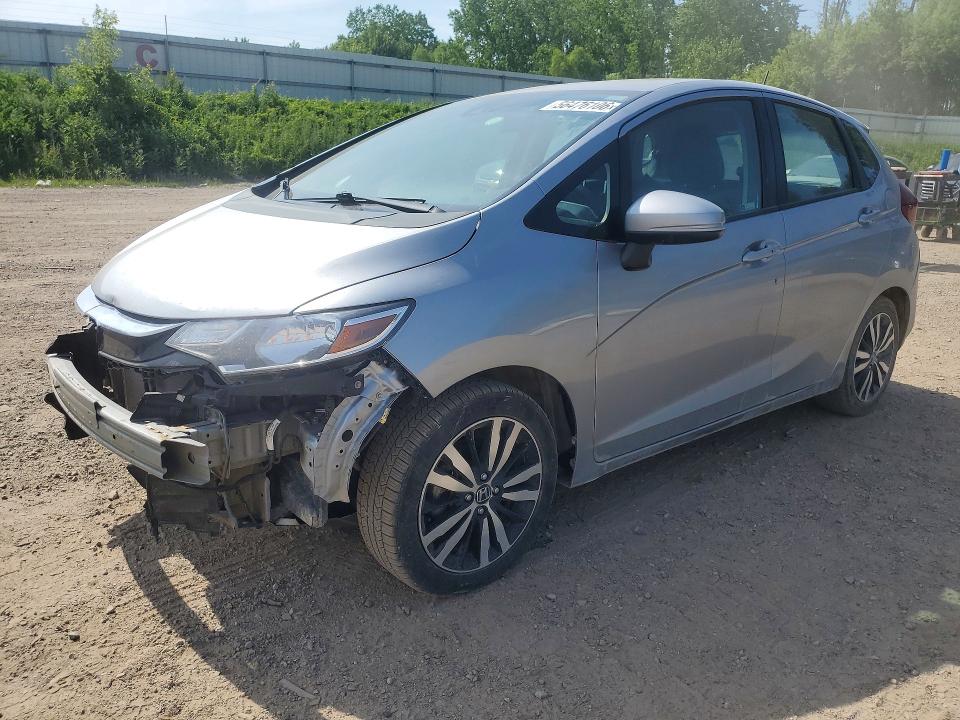 2020 Honda Fit VIN 3HGGK5H88LM708340 COPART salvage auction — FRONT END, Mi - Dealer Only Clean Title, sold $2,350 on 2026-07-06 (photo 1)