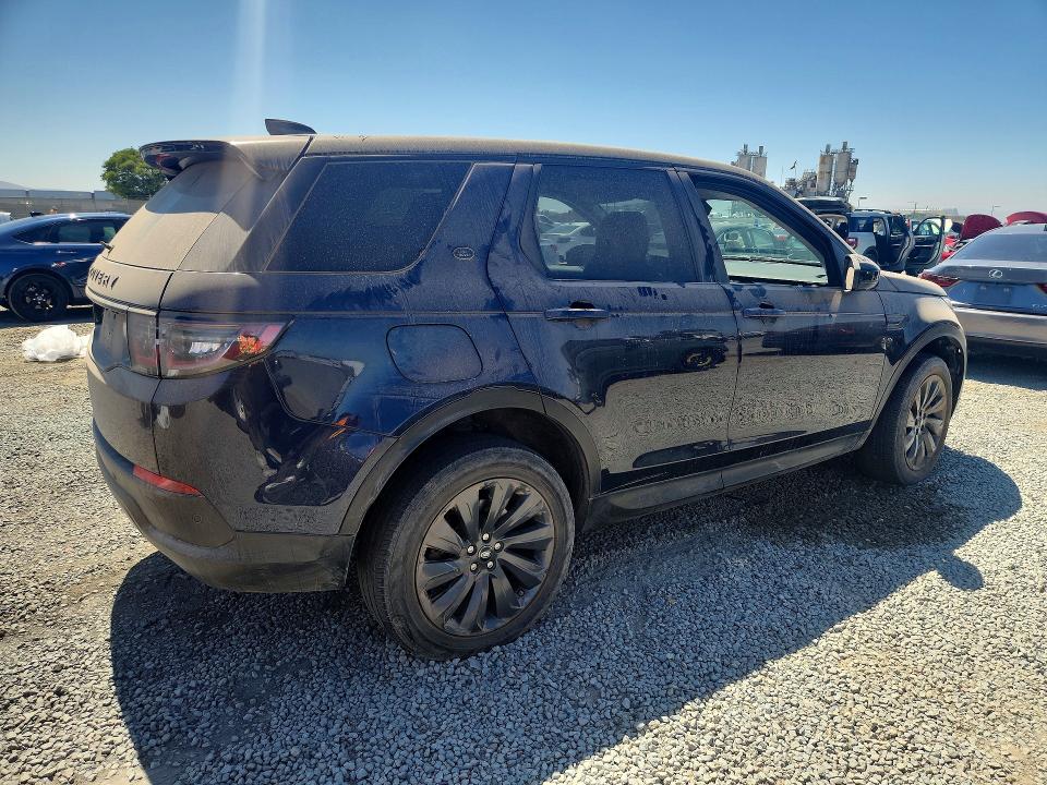 2020 Land rover Discovery VIN SALCP2FX7LH842406 COPART salvage auction — REAR END, Ca - Salvage Certificate, sold $5,700 on 2026-07-28 (photo 3)