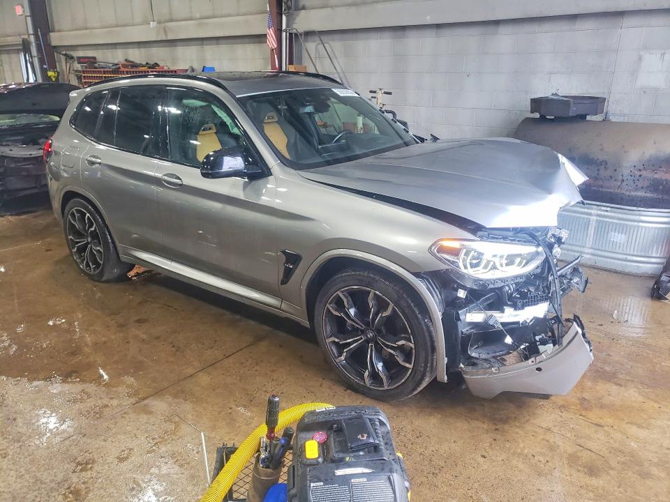 2020 BMW VIN 5YMTS0C02L9B60040 COPART salvage auction — FRONT END, Ct - Cert Of Title-Salvage, sold $14,100 on 2026-07-14 (photo 4)