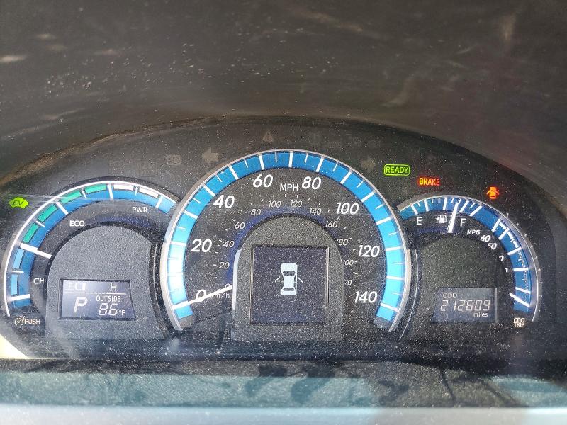 2014 Toyota VIN 4T1BD1FK6EU127178 COPART salvage auction — HAIL, Tx - Salvage Vehicle Title, sold $1,000 on 2026-07-02 (photo 9)